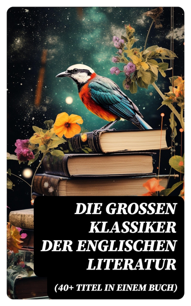 Okładka książki dla Die großen Klassiker der englischen Literatur (40+ Titel in einem Buch)