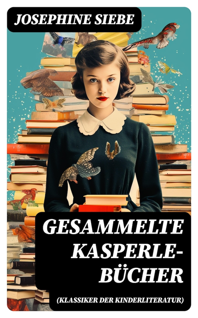 Buchcover für Gesammelte Kasperle-Bücher (Klassiker der Kinderliteratur)