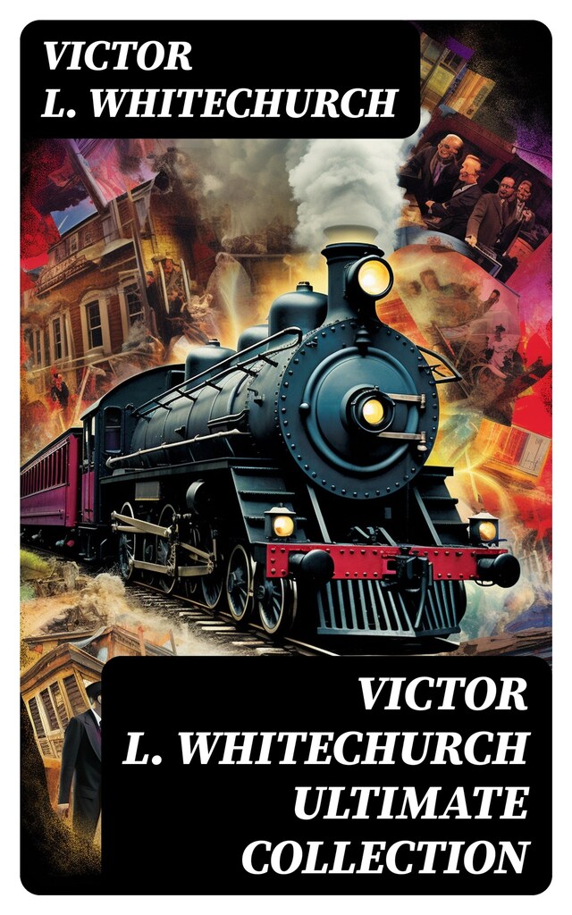 Buchcover für VICTOR L. WHITECHURCH Ultimate Collection