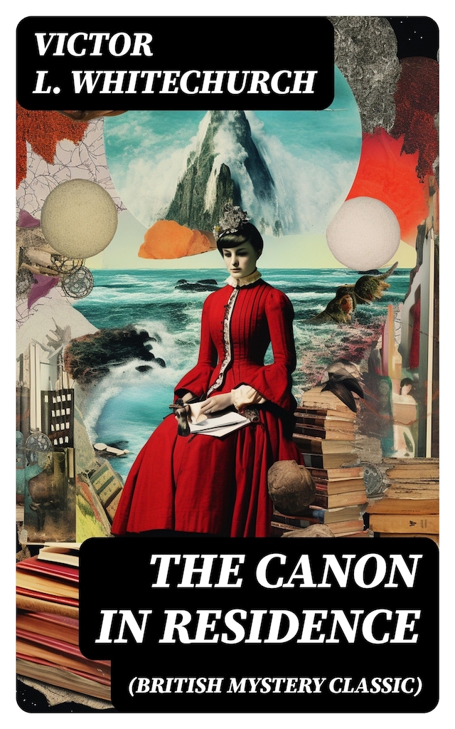 Portada de libro para THE CANON IN RESIDENCE (British Mystery Classic)