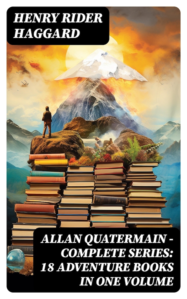 ALLAN QUATERMAIN – Complete Series: 18 Adventure Books in One Volume