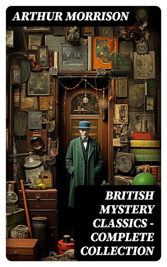 Okładka książki dla British Mystery Classics - Complete Collection