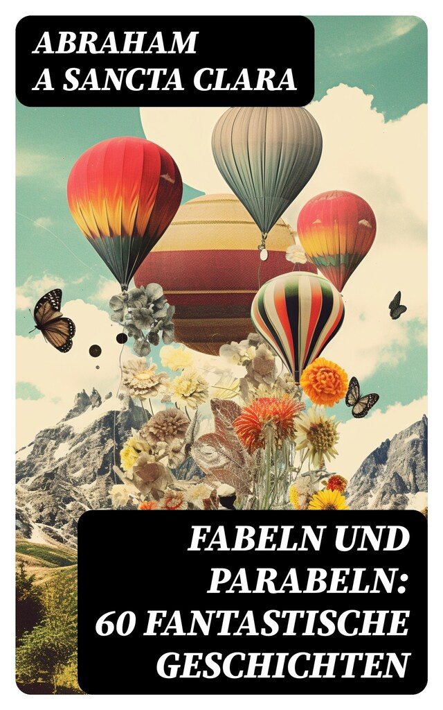 Book cover for Fabeln und Parabeln: 60 Fantastische Geschichten