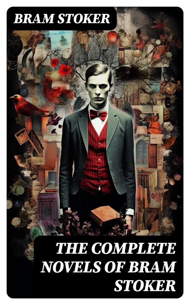 Boekomslag van The Complete Novels of Bram Stoker