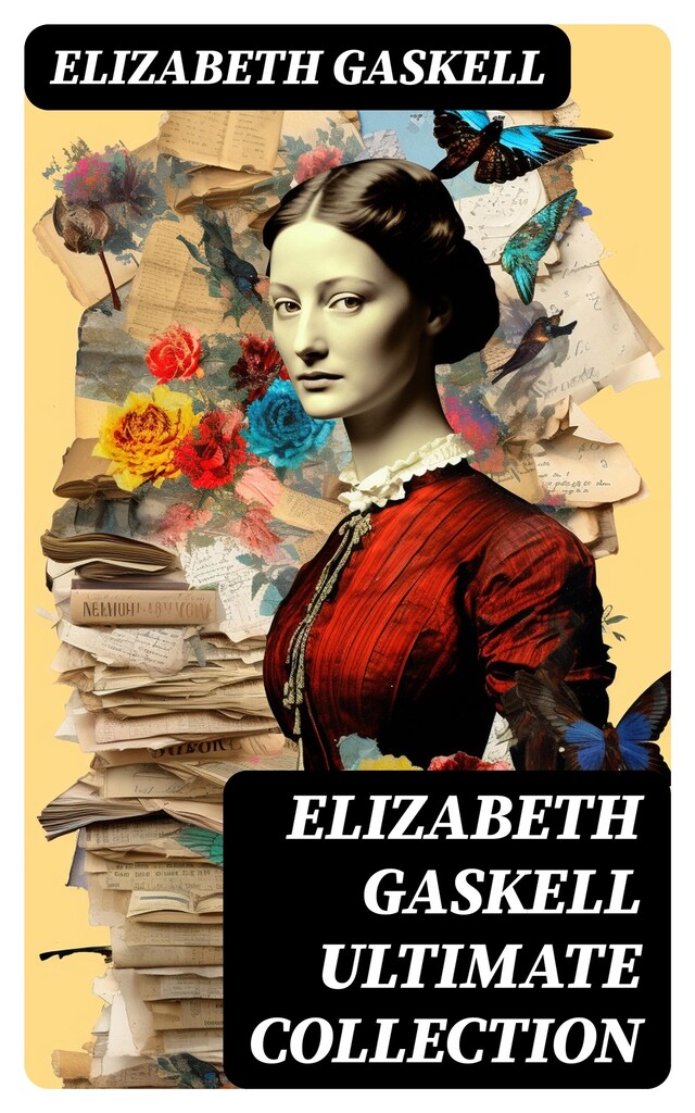 Okładka książki dla ELIZABETH GASKELL Ultimate Collection