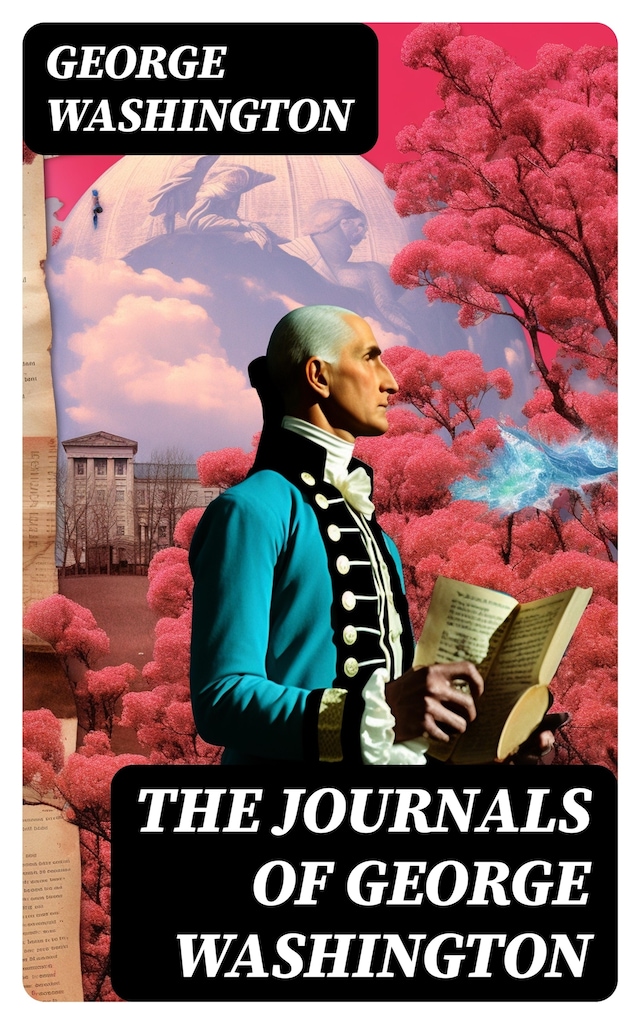 Book cover for The Journals of George Washington