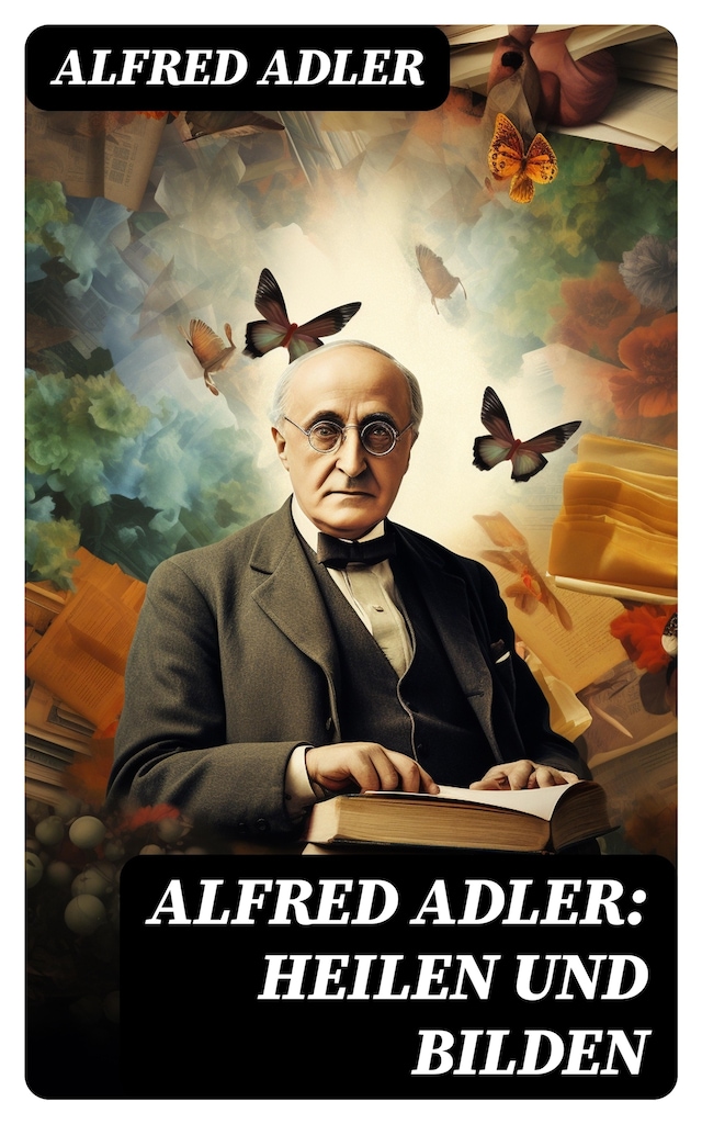 Buchcover für Alfred Adler: Heilen und Bilden