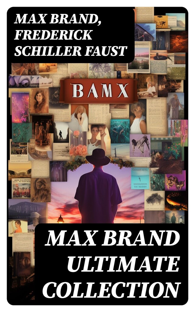 Buchcover für MAX BRAND Ultimate Collection