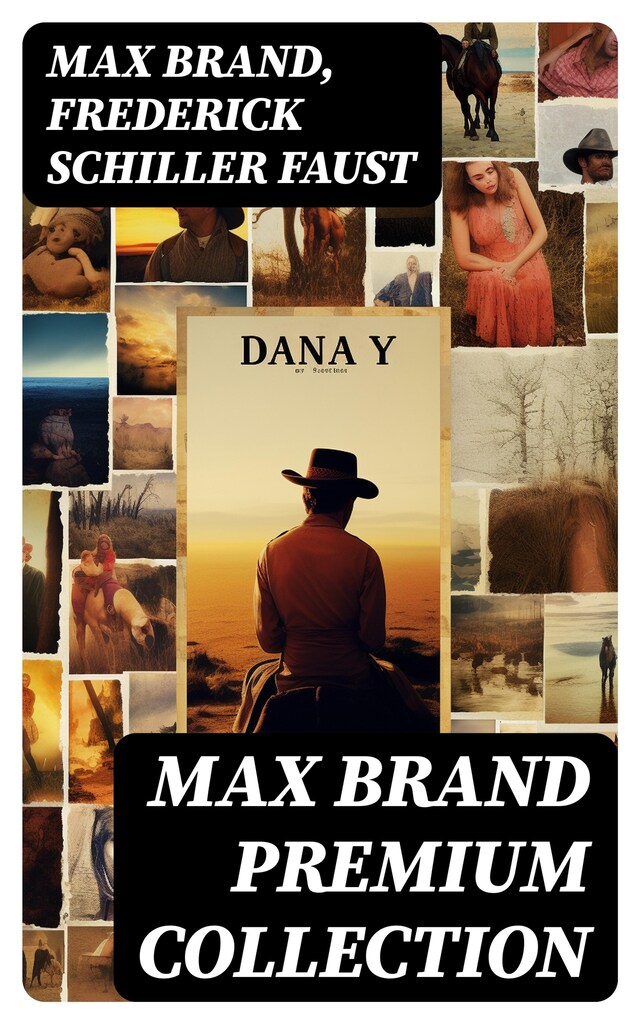 Copertina del libro per MAX BRAND Premium Collection