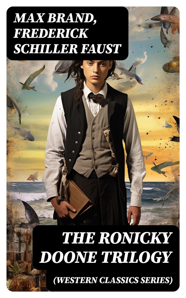 Book cover for THE RONICKY DOONE TRILOGY (Western Classics Series)