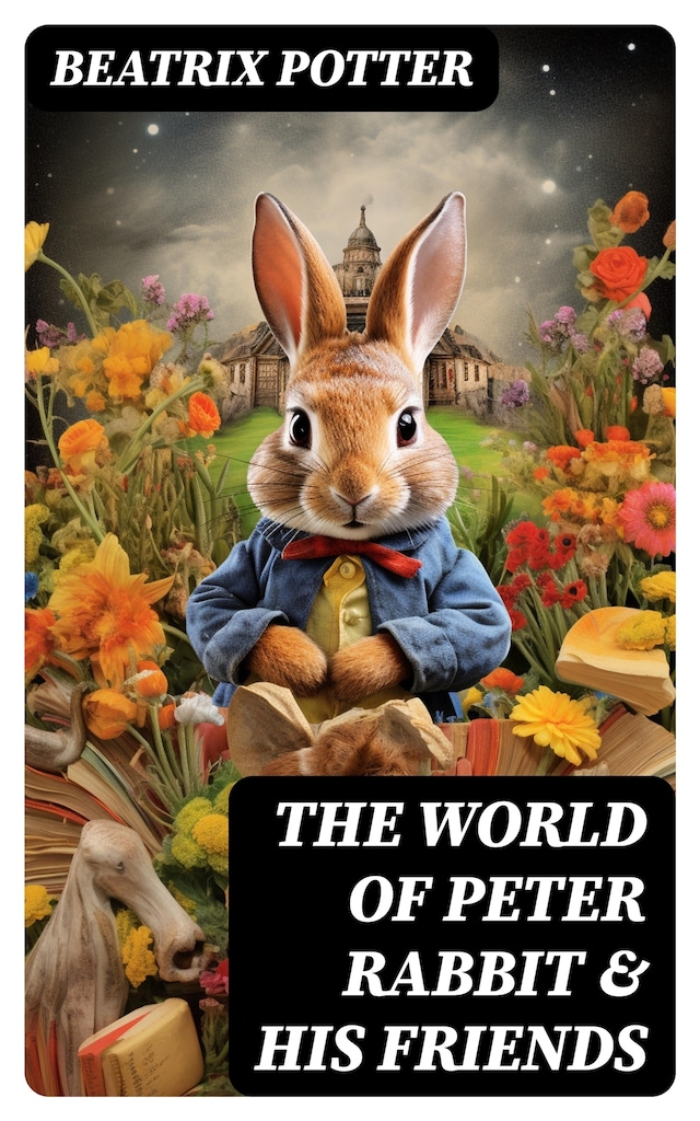 Book cover for The World of Peter Rabbit & His Friends