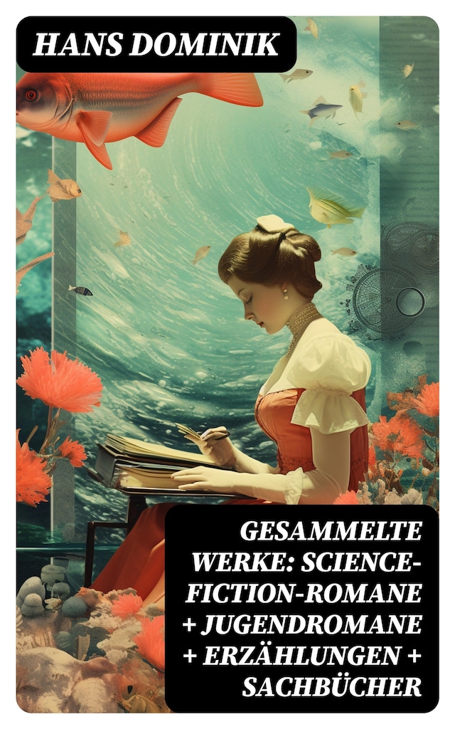 Book cover for Gesammelte Werke: Science-Fiction-Romane + Jugendromane + Erzählungen + Sachbücher