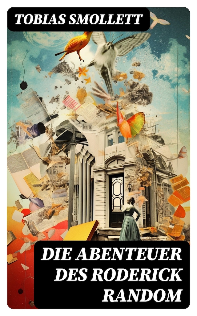Book cover for Die Abenteuer des Roderick Random