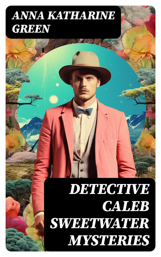 Okładka książki dla DETECTIVE CALEB SWEETWATER MYSTERIES