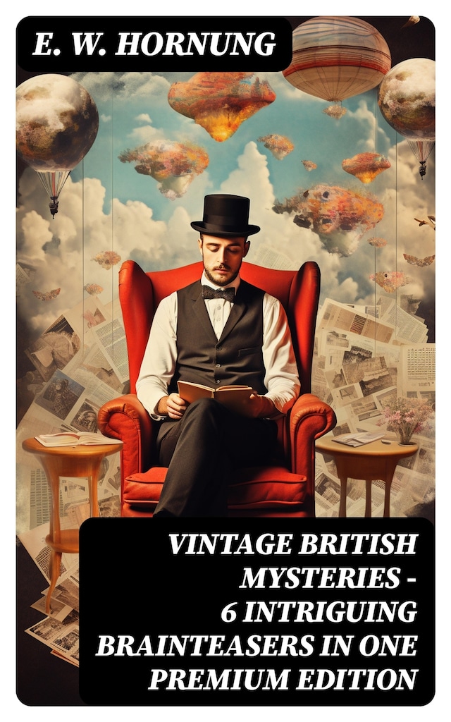 Boekomslag van VINTAGE BRITISH MYSTERIES – 6 Intriguing Brainteasers in One Premium Edition