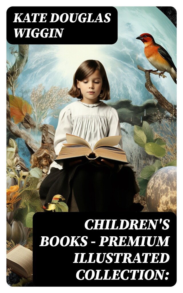 Bogomslag for CHILDREN'S BOOKS – Premium Illustrated Collection: