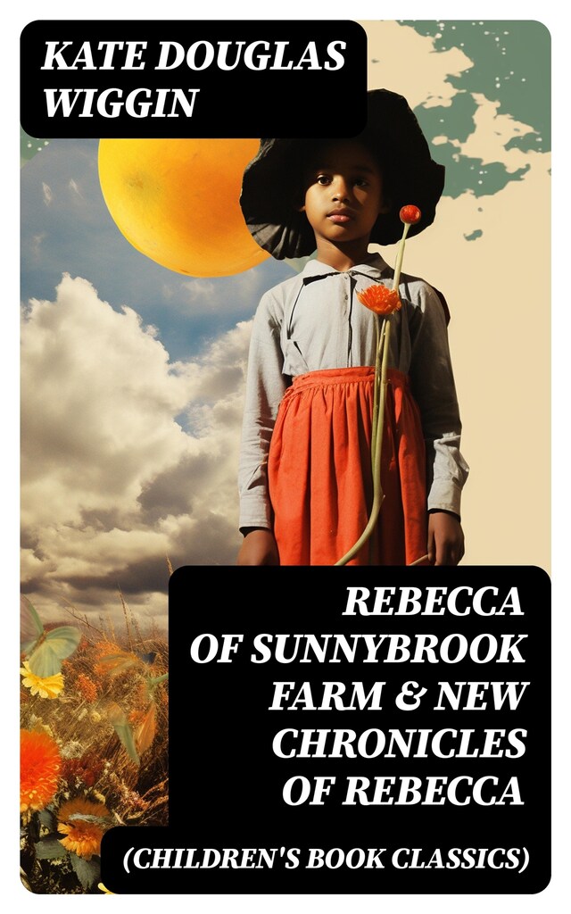 Kirjankansi teokselle REBECCA OF SUNNYBROOK FARM & NEW CHRONICLES OF REBECCA (Children's Book Classics)