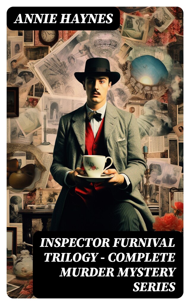 Okładka książki dla INSPECTOR FURNIVAL TRILOGY - Complete Murder Mystery Series