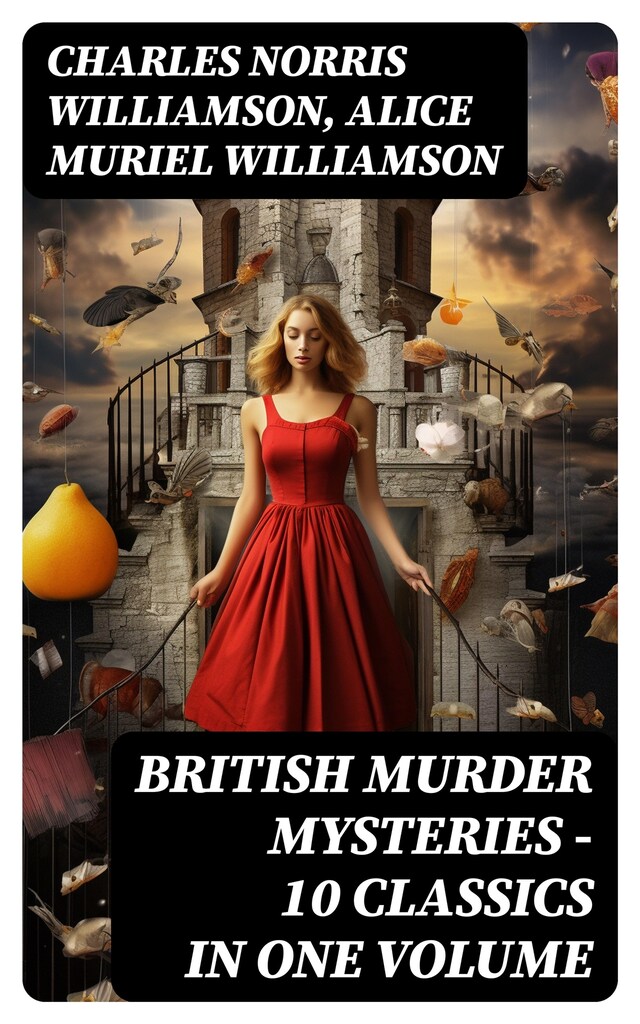 Kirjankansi teokselle BRITISH MURDER MYSTERIES – 10 Classics in One Volume