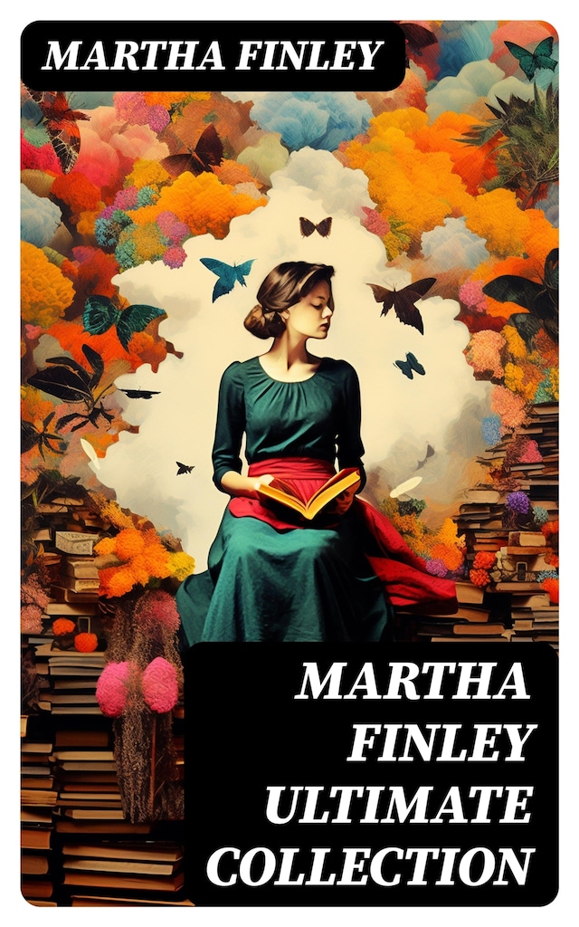 Bogomslag for MARTHA FINLEY Ultimate Collection