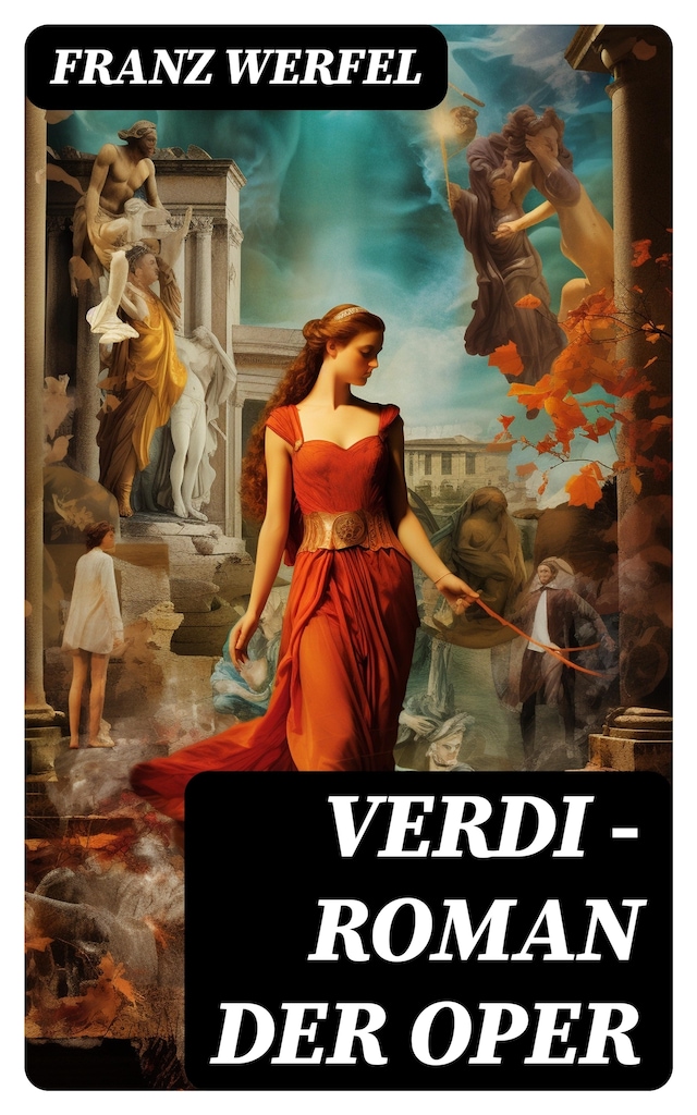 Buchcover für Verdi - Roman der Oper