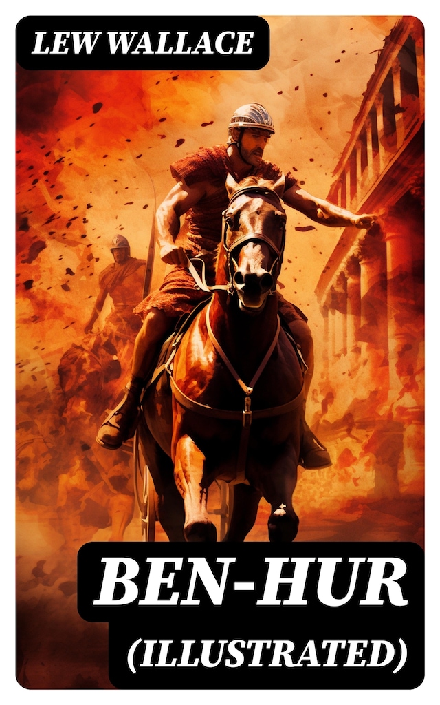 Book cover for Ben-Hur (Illustrated)