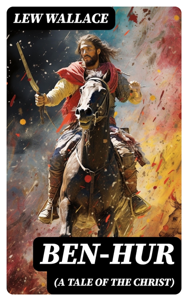 Buchcover für Ben-Hur (A Tale of the Christ)