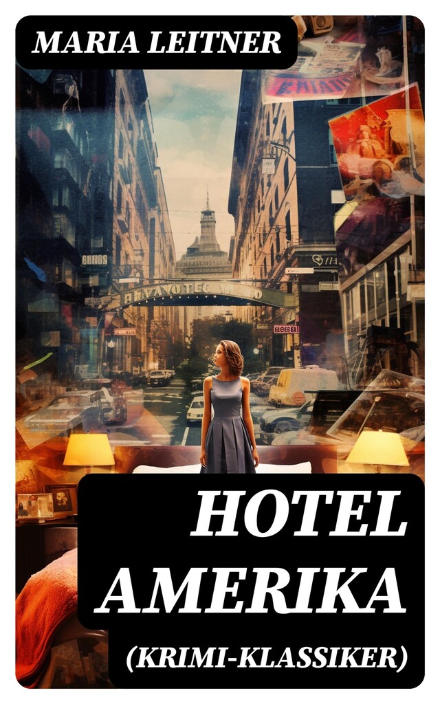 Buchcover für Hotel Amerika (Krimi-Klassiker)