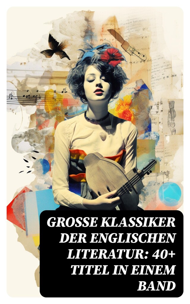 Bogomslag for Große Klassiker der englischen Literatur: 40+ Titel in einem Band