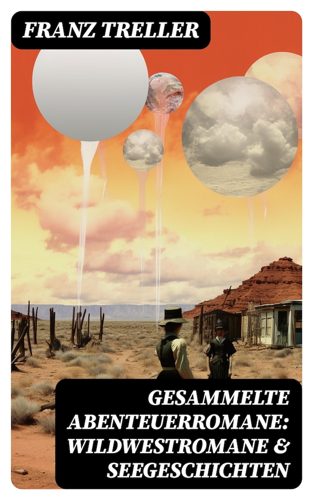 Book cover for Gesammelte Abenteuerromane: Wildwestromane & Seegeschichten