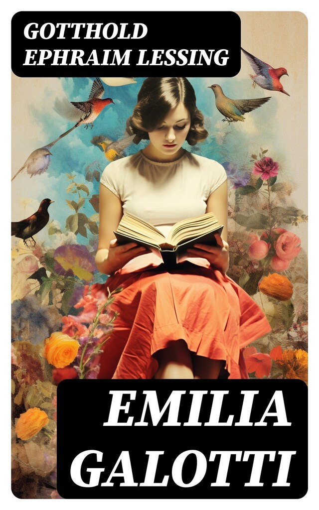 Buchcover für Emilia Galotti
