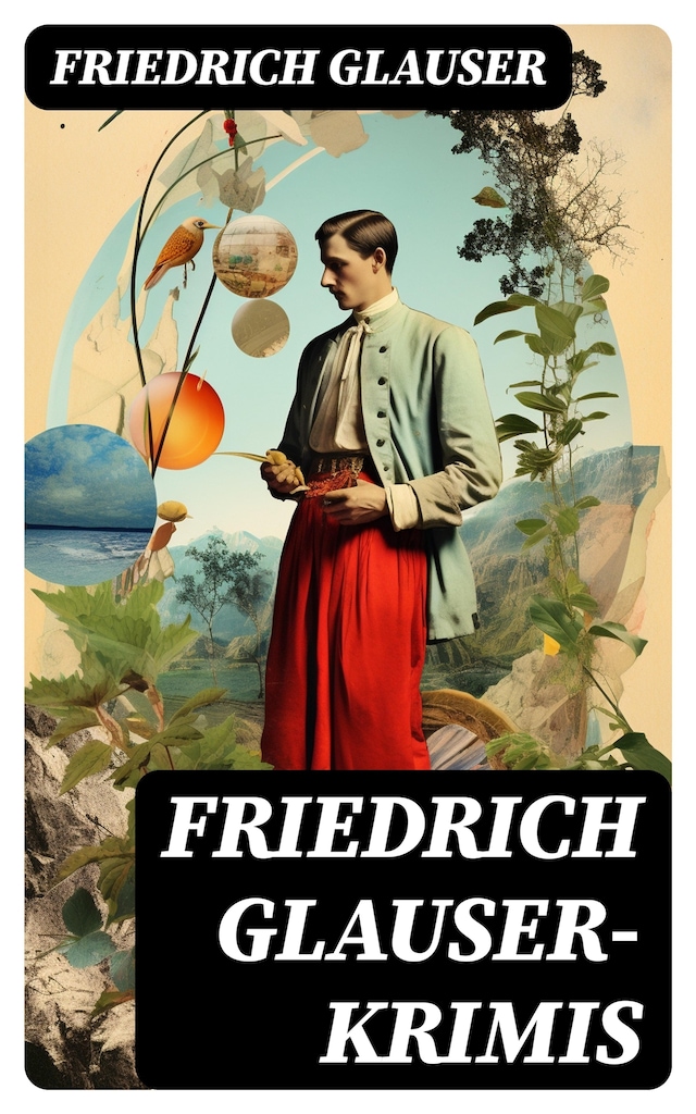 Book cover for Friedrich Glauser-Krimis