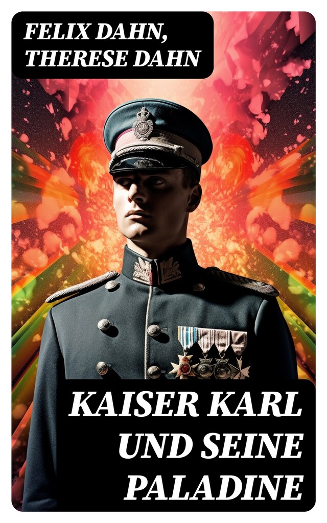 Kirjankansi teokselle Kaiser Karl und seine Paladine