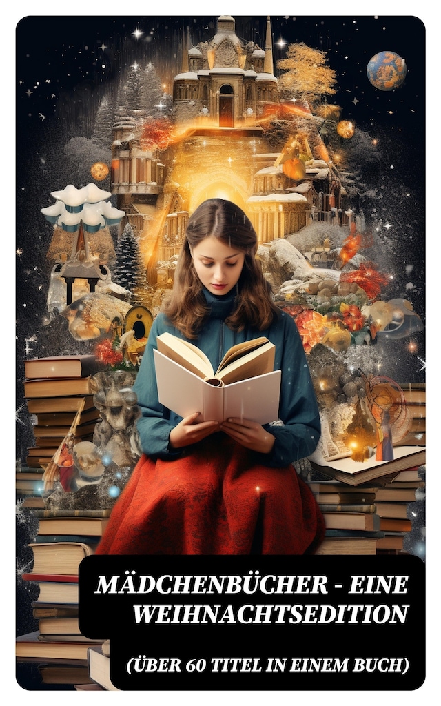Book cover for Mädchenbücher – Eine Weihnachtsedition (Über 60 Titel in einem Buch)