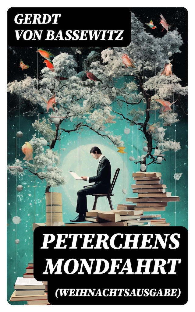 Book cover for Peterchens Mondfahrt (Weihnachtsausgabe)
