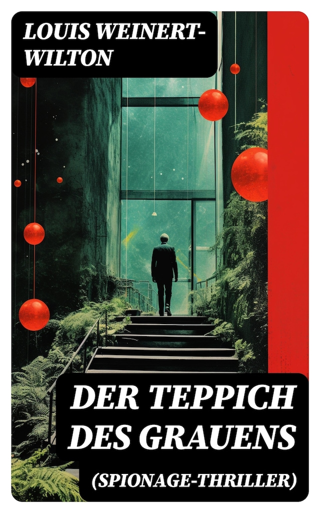 Copertina del libro per Der Teppich des Grauens (Spionage-Thriller)
