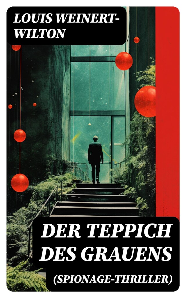 Book cover for Der Teppich des Grauens (Spionage-Thriller)