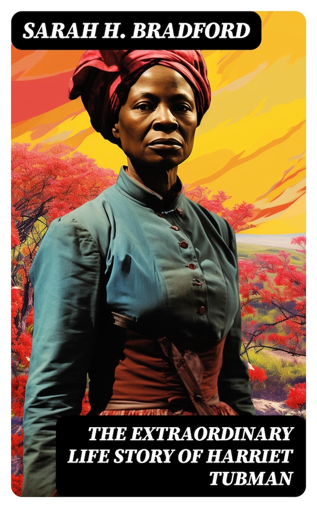 Book cover for The Extraordinary Life Story of Harriet Tubman