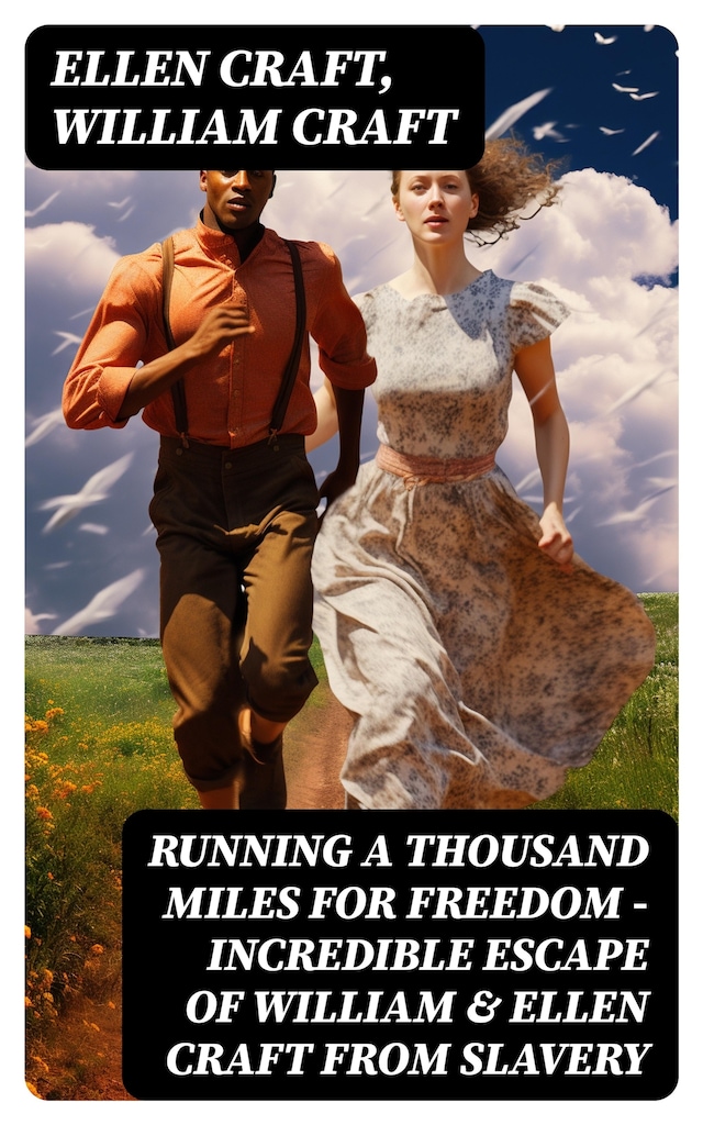 Book cover for Running A Thousand Miles For Freedom – Incredible Escape of William & Ellen Craft from Slavery