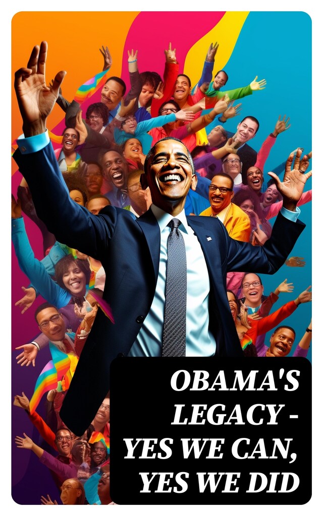 Portada de libro para Obama's Legacy - Yes We Can, Yes We Did