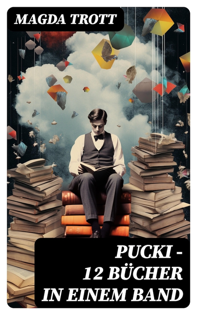 Boekomslag van PUCKI - 12 Bücher in einem Band