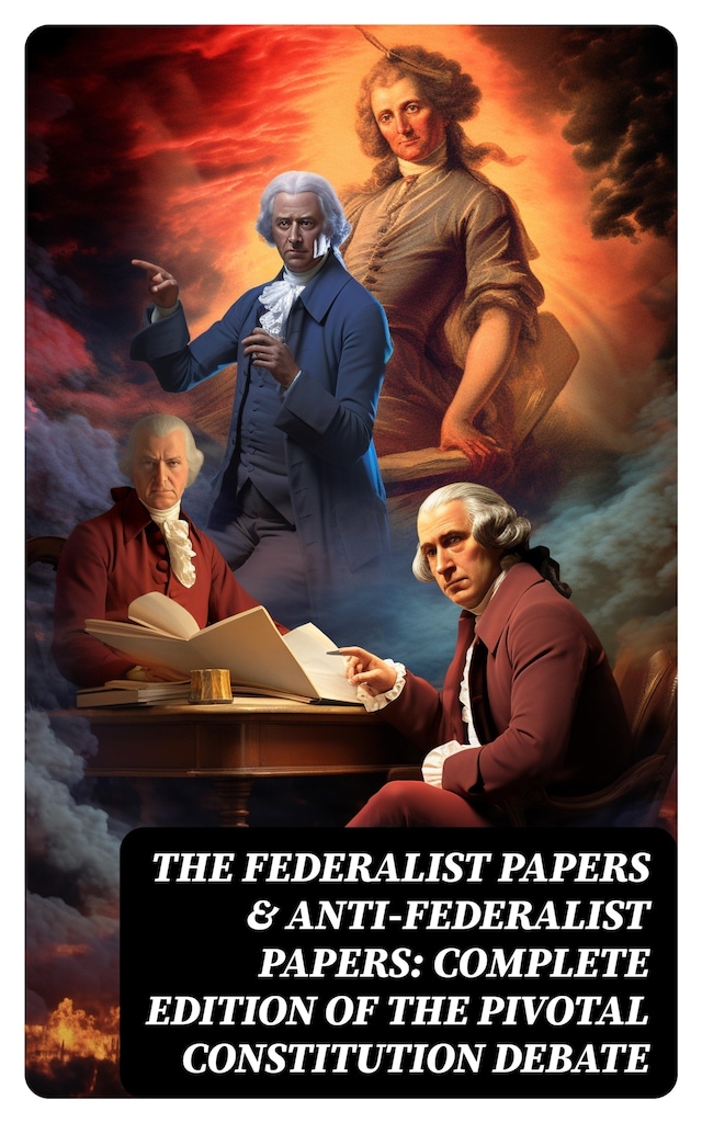 Kirjankansi teokselle The Federalist Papers & Anti-Federalist Papers: Complete Edition of the Pivotal Constitution Debate