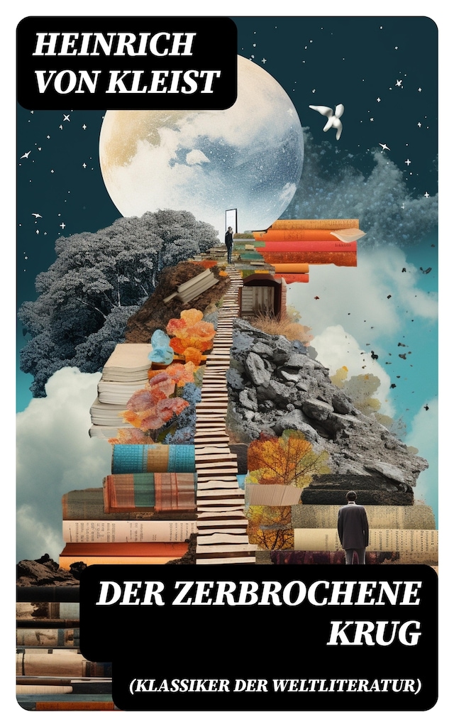 Boekomslag van Der zerbrochene Krug (Klassiker der Weltliteratur)