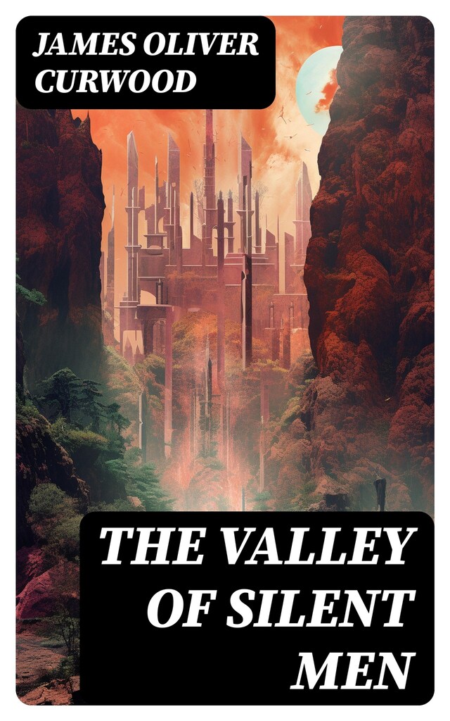 Book cover for THE VALLEY OF SILENT MEN