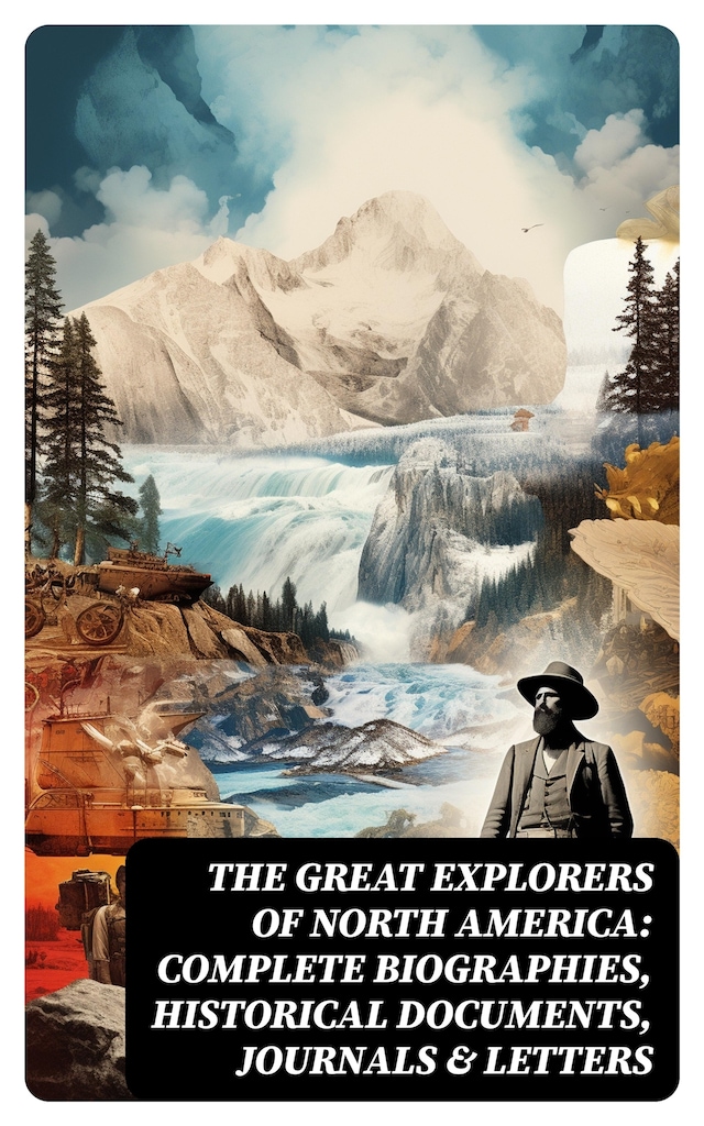 Book cover for The Great Explorers of North America: Complete Biographies, Historical Documents, Journals & Letters