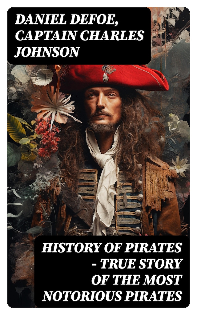 Book cover for HISTORY OF PIRATES – True Story of the Most Notorious Pirates