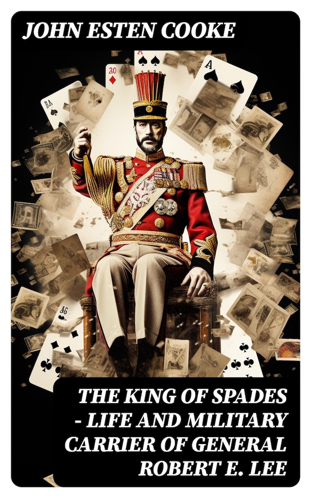 Book cover for The King of Spades – Life and Military Carrier of General Robert E. Lee