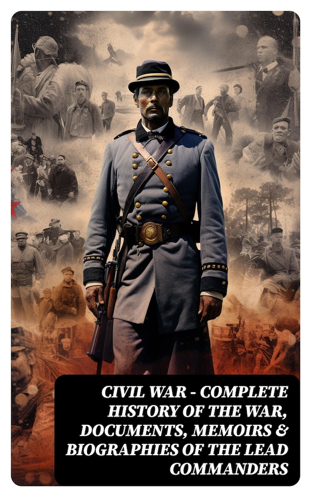 Book cover for CIVIL WAR – Complete History of the War, Documents, Memoirs & Biographies of the Lead Commanders