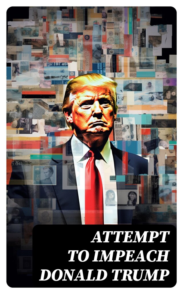 Book cover for Attempt to Impeach Donald Trump