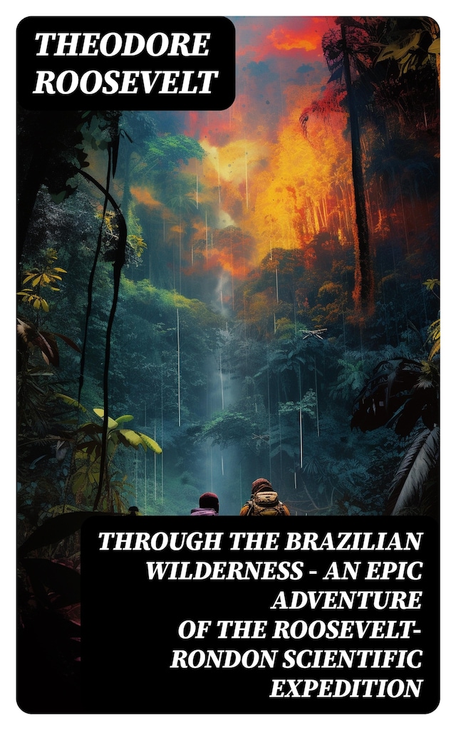 Kirjankansi teokselle Through the Brazilian Wilderness - An Epic Adventure of the Roosevelt-Rondon Scientific Expedition